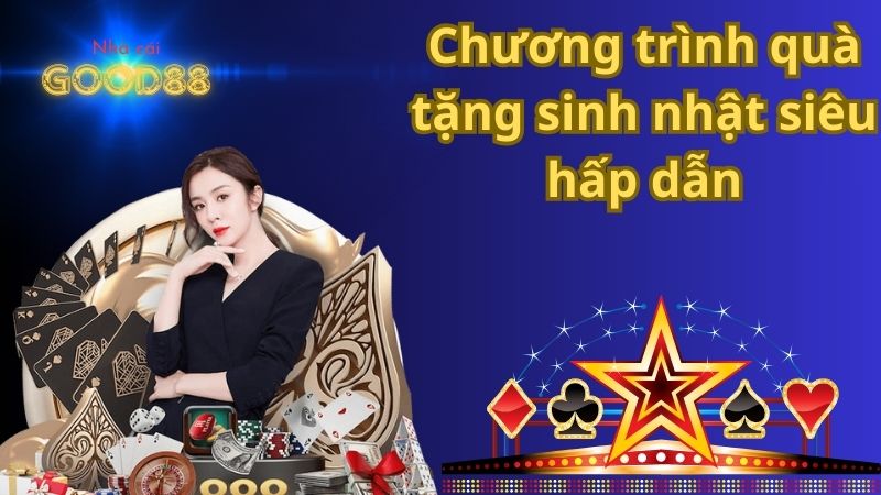 Chương trình quà tặng sinh nhật siêu hấp dẫn